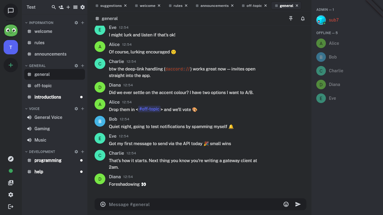 Preview of Daccord
