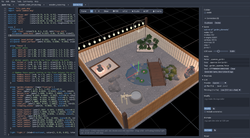 Preview of MoGen